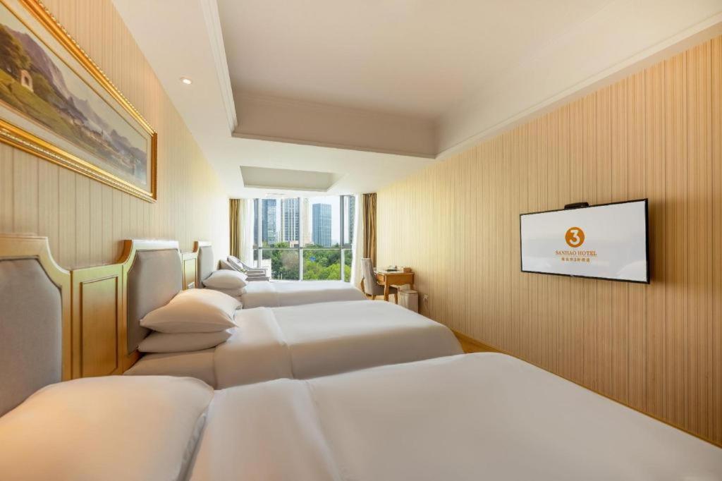 Vienna 3 Best Xiaoshan Qianjiang Century City Ханджоу Екстериор снимка
