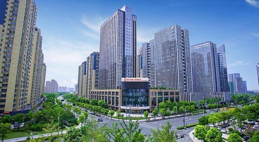 Vienna 3 Best Xiaoshan Qianjiang Century City Ханджоу Екстериор снимка
