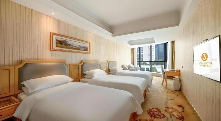 Vienna 3 Best Xiaoshan Qianjiang Century City Ханджоу Екстериор снимка