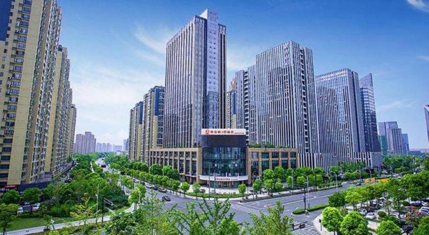 Vienna 3 Best Xiaoshan Qianjiang Century City Ханджоу Екстериор снимка