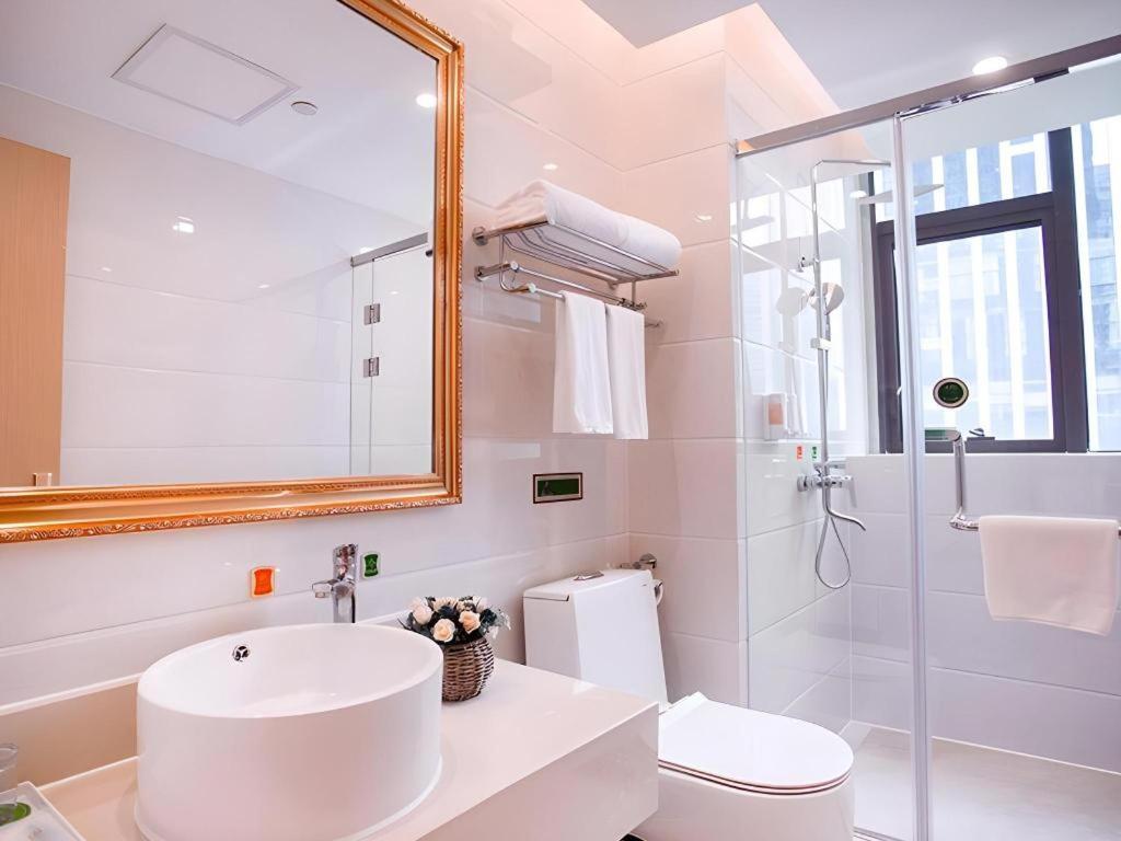 Vienna 3 Best Xiaoshan Qianjiang Century City Ханджоу Екстериор снимка