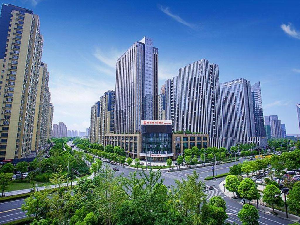 Vienna 3 Best Xiaoshan Qianjiang Century City Ханджоу Екстериор снимка
